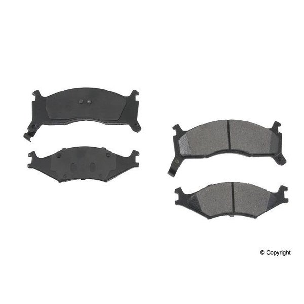 Op Parts Brake Pad Set, D8670Oc D8670OC